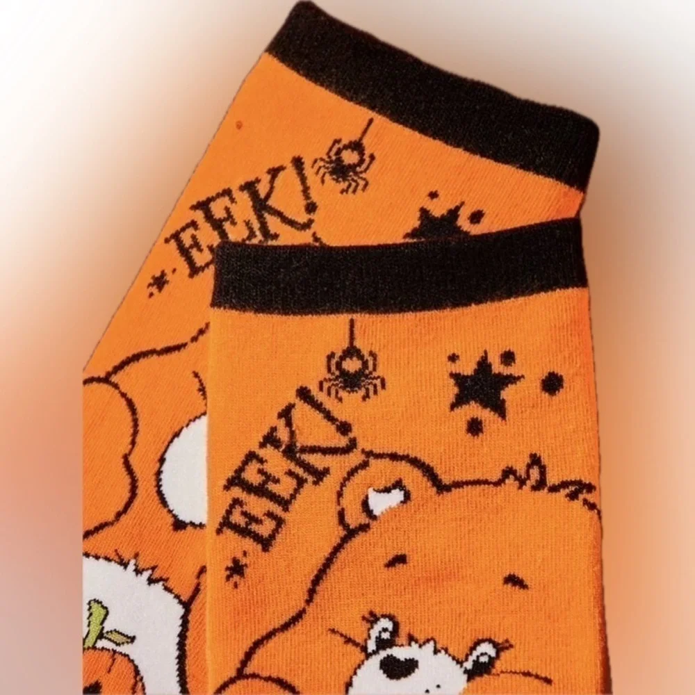 Care Bears Pumpkin Halloween Socks